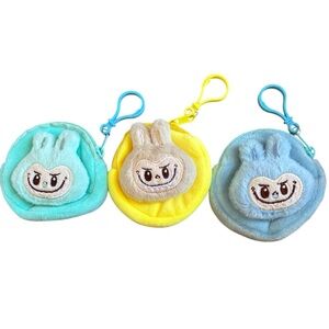 Monster Labubu Coin Purse